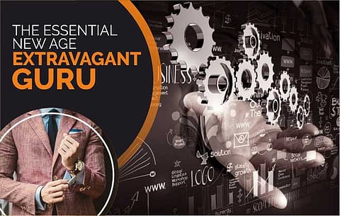 LUXURY IMAGE CONSULTANT, THE ESSENTIAL NEW AGE EXTRAVAGANT GURU