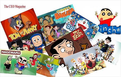 10 Best Cartoon Shows for Kids in India