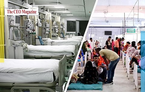 Indian Government Action Plan to Resolve the Existing Healthcare Challenges and Issues