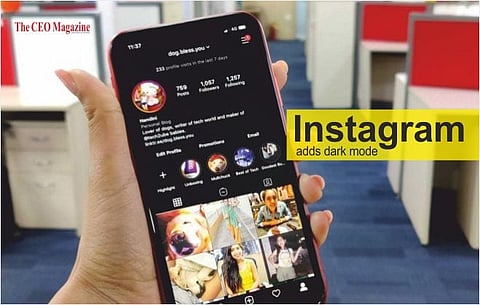 Instagram Introduced Dark Mode Feature