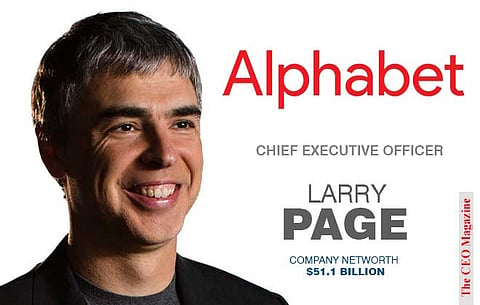 Larry Page Biography- the man behind Google