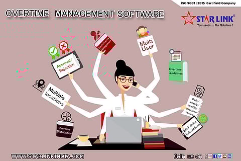 Overtime Management Software – Adding Comfort in Corporates.