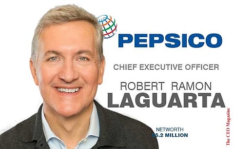 Ramon Laguarta, Director of Pepsico’s Growth