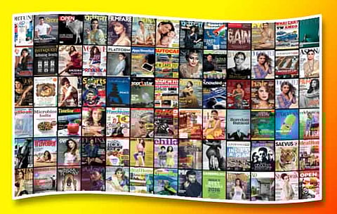 List of Types of Magazines Available in India