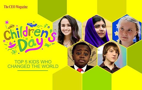 CHILDREN’S DAY, TOP 5 KIDS WHO CHANGED THE WORLD