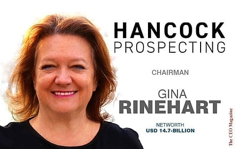 Gina Rinehart, Transforming Bankrupt Company into an Empire