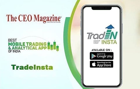 Best Mobile Trading & Analytical App of India, TradeInsta By Indira Securities