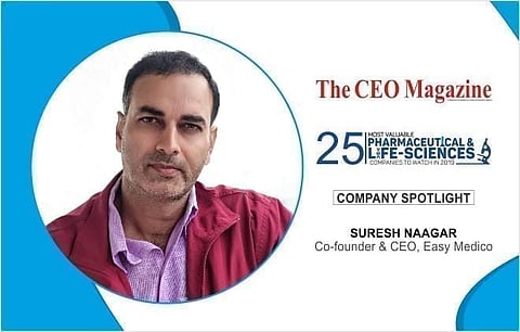 sh Naagar, Co-Founder & CEO, Easy Medico