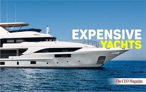 Expensive Yachts, Only Billionaires Can Afford