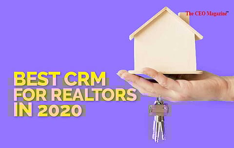 BEST CRM FOR REALTORS IN INDIA IN 2020