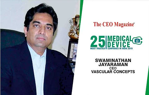 VASCULAR CONCEPTS, ONE OF THE MOST TRUSTED BRANDS FOR STRUCTURAL HEART DISEASE DEVICES