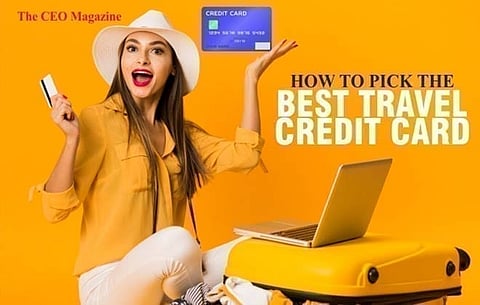 THE ULTIMATE GUIDE TO PICKING THE BEST TRAVEL CREDIT CARD