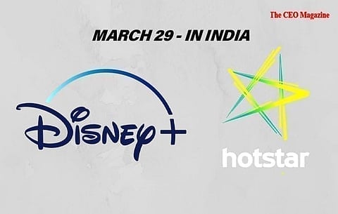 DISNEY CEO BOB IGER REBRANDS HOTSTAR TO ‘DISNEY + HOTSTAR’