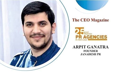 JANADESH PR, A UNIQUE PR CONSULTANCY AGENCY OFFERING DIGITAL CREATIVE SOLUTIONS FOR SUCCESSFUL BRANDS