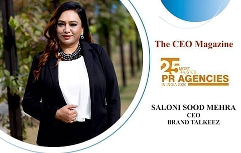 BRAND TALKEEZ: THE RISING NAME IN PUBLIC RELATIONS AND MARKETING COMMUNICATIONS, SOARING ABOVE THE REST TO PROVIDE THE BEST