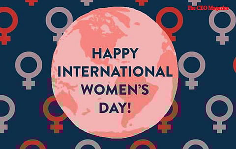 INTERNATIONAL WOMEN’S DAY, POWER OF PERSEVERANCE