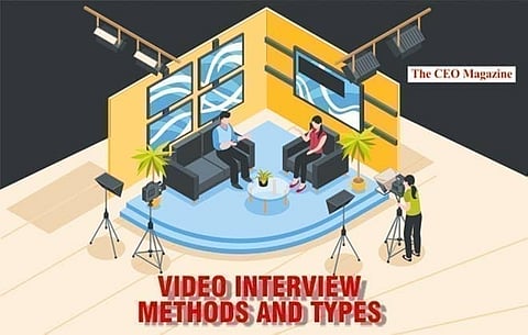 Video Interview Methods and Types