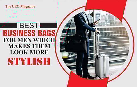 Best business bags for men which makes them look more stylis