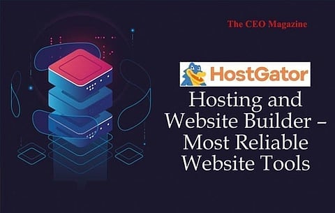 Hosting and Website Builder