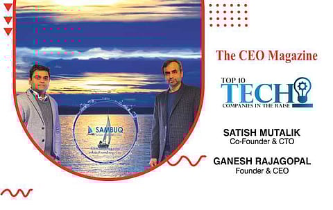 SAMBUQ.COM INC.: AN EXCLUSIVE B2B PLATFORM SUPPORTING COMPANIES TO MAKE INFORMED DECISIONS