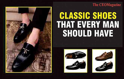 Classic shoes that every man should have