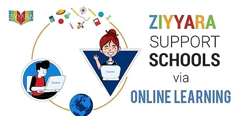 CoronaVirus Lockdown Ziyyara Supports Free Online Learning