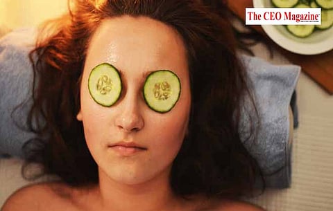 THE LUXURY OF THE SKINCARE ROUTINE