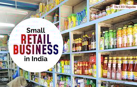 SMALL RETAIL BUSINESS IN INDIA