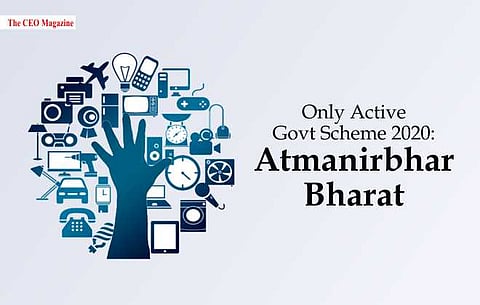 ONLY ACTIVE GOVT SCHEME 2020: ATMANIRBHAR BHARAT