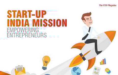 START-UP INDIA MISSION, EMPOWERING ENTREPRENEUR