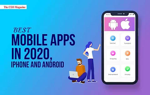 BEST MOBILE APPS IN 2020, IPHONE AND ANDROID