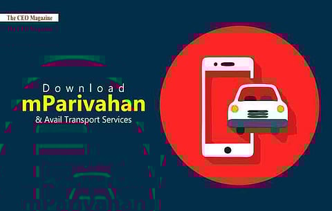 DOWNLOAD MPARIVAHAN & AVAIL TRANSPORT SERVICES