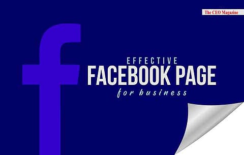 EFFECTIVE FACEBOOK PAGE FOR BUSINESS