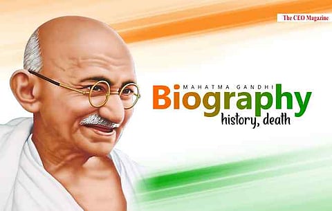 MAHATMA GANDHI BIOGRAPHY, HISTORY, DEATH