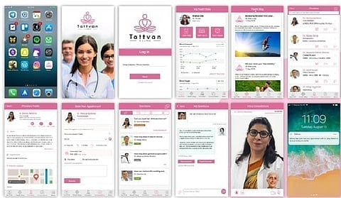 A virtual Tele-health ecosystem for corporate employees