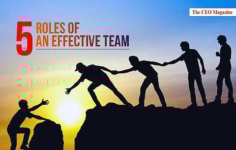 What are the 5 Roles of an Effective Team?