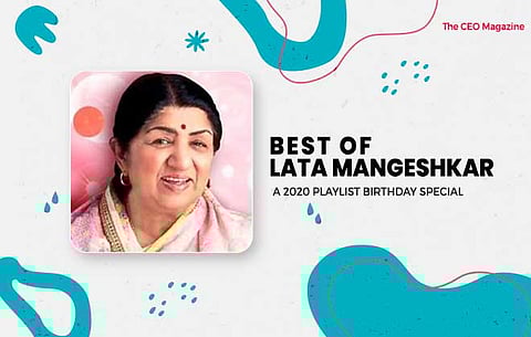 BEST OF LATA MANGESHKAR, A 2022 PLAYLIST