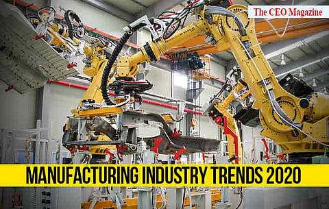 MANUFACTURING INDUSTRY TRENDS 2020