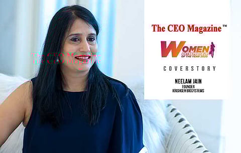 Neelam Jain, Revolutionary Entrepreneur Administering Success Of Krishgen Biosystems, India’s Leading Brand Delivering Cutting-Edge Biotech Solutions Since 2003