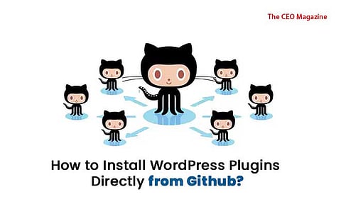 How to Install WordPress Plugins Directly from Github?