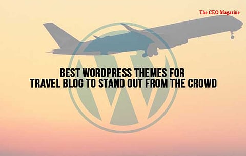 Best WordPress Themes for Travel Blog to Stand Out From the Crowd