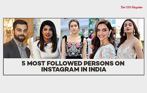 5 Most Followed Persons on Instagram in India