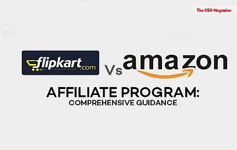 Amazon Vs Flipkart Affiliate Program: Comprehensive Guidance