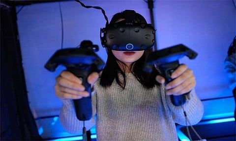 How does virtual relity impact the gaming industry?