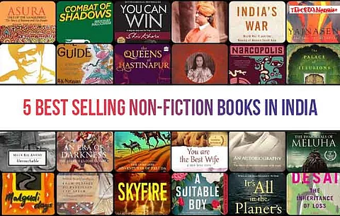 Best selling nonfiction books in India
