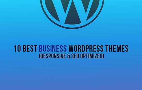 10 best business wordpress theme(Responsive & SEO Optimized)