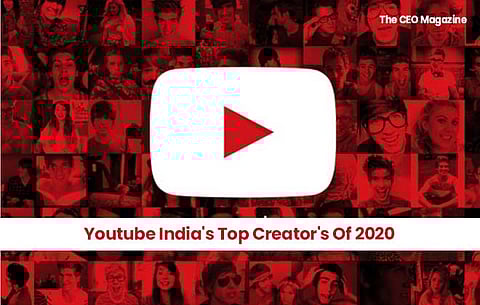 YOUTUBE INDIA’S TOP CREATOR’S OF 2020