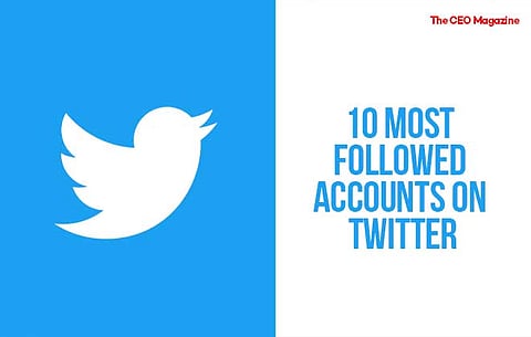 10 Most Followed Accounts on Twitter