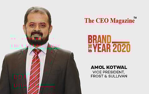 Amol Kotwal, Encouraging Sustainability with Frost and Sullivan Sustainability 4.0 Awards 2020 And Teri Initiative