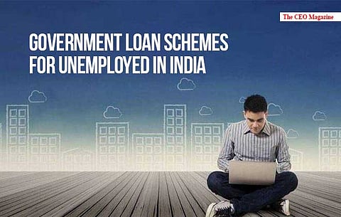 Government Loan Schemes for Unemployed in India